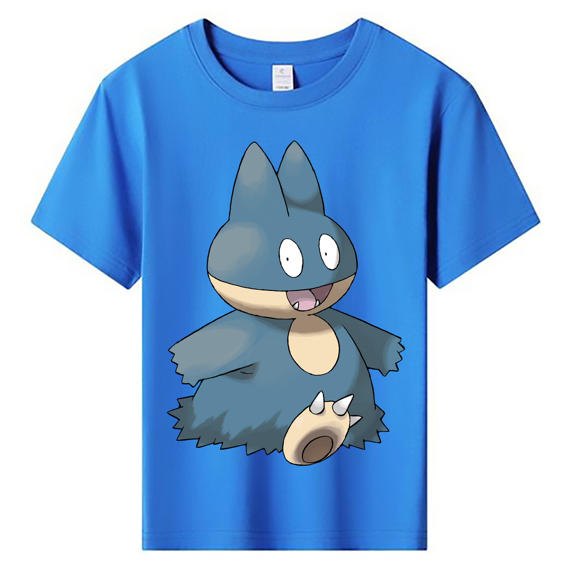 （画像用） ポケットモンスター Pokémon 綿100％キッズTシャツ（フロントプリント）